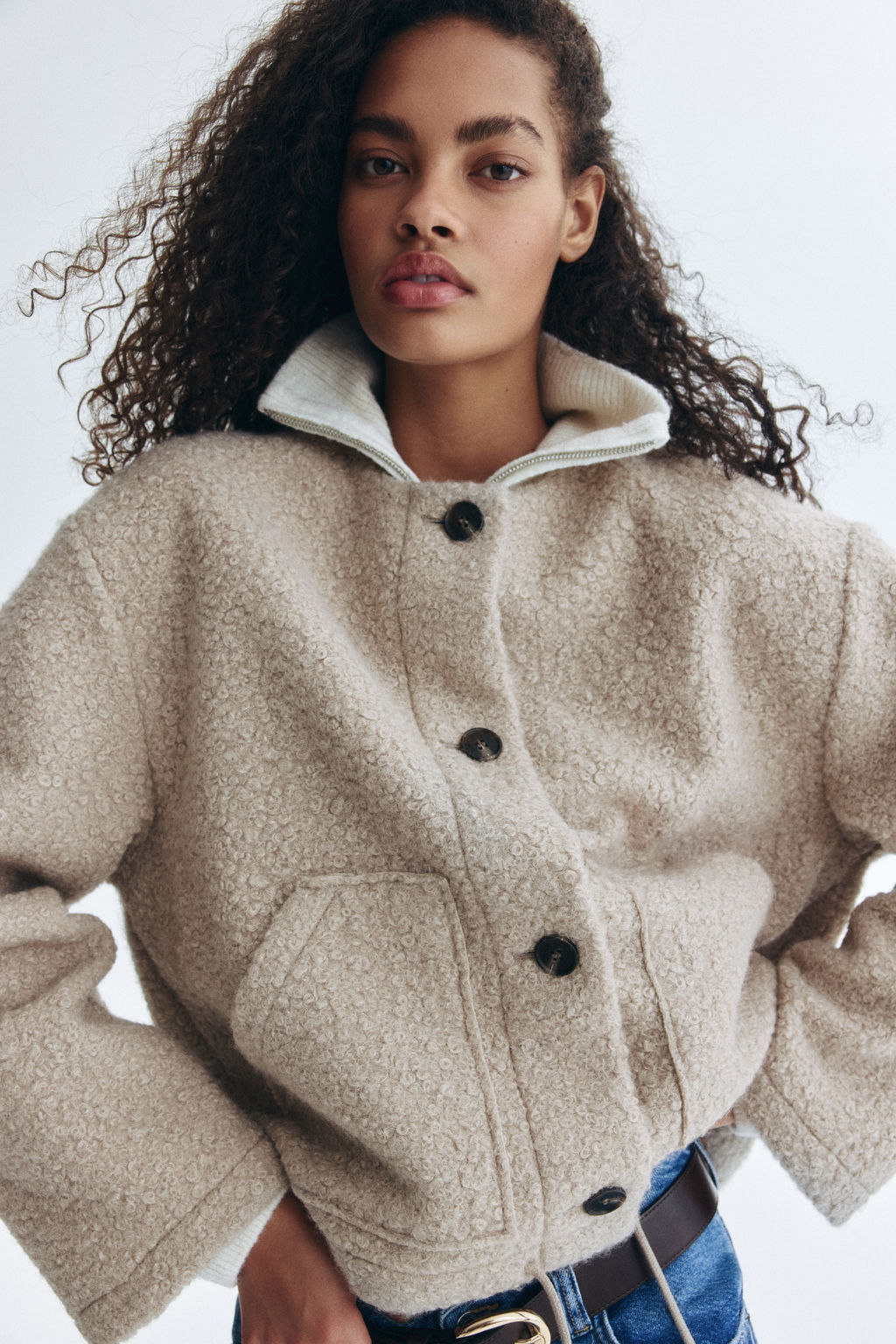 Chaqueta de borreguito - H&m фото 3