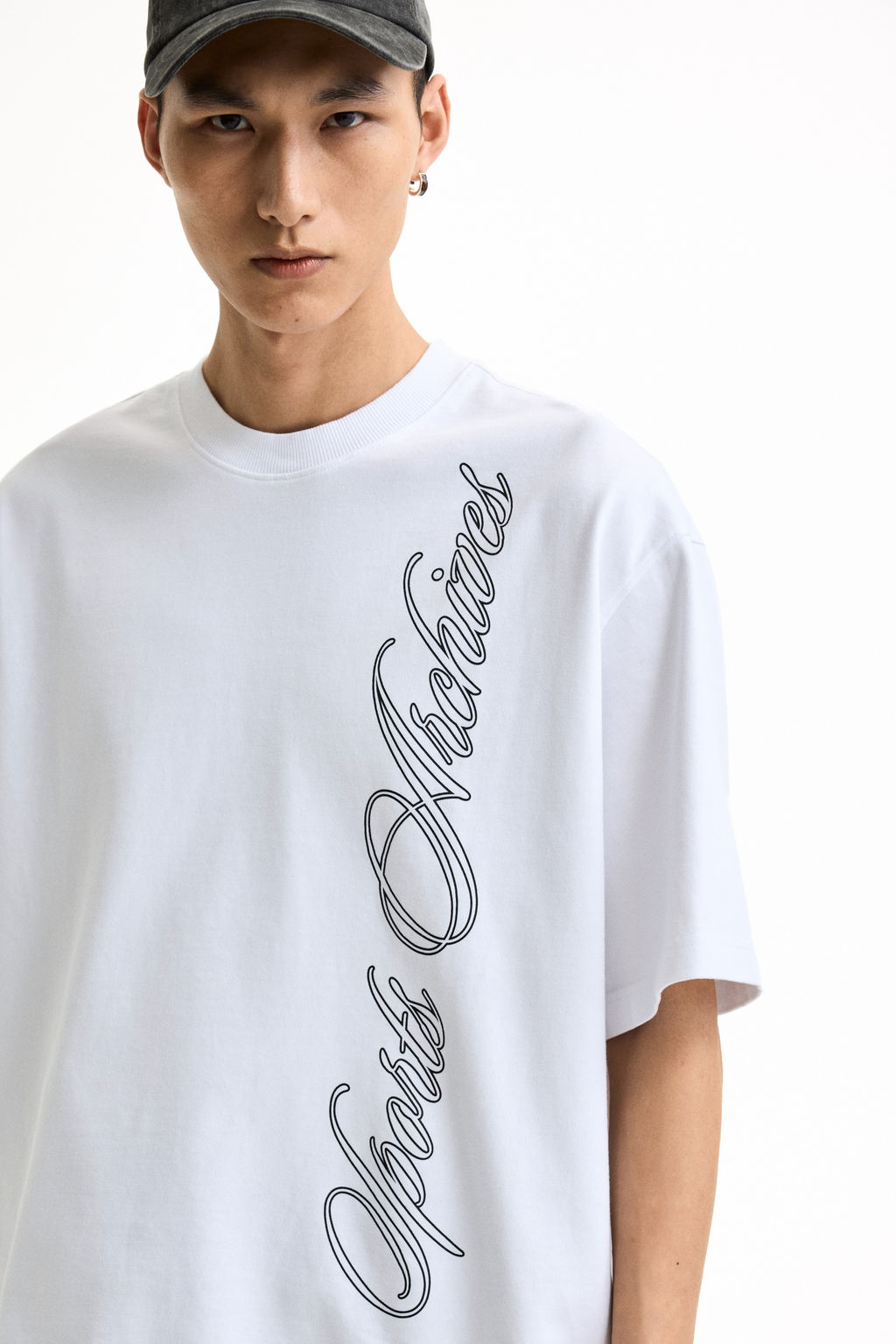 Camiseta estampada Oversized Fit - H&m фото 7