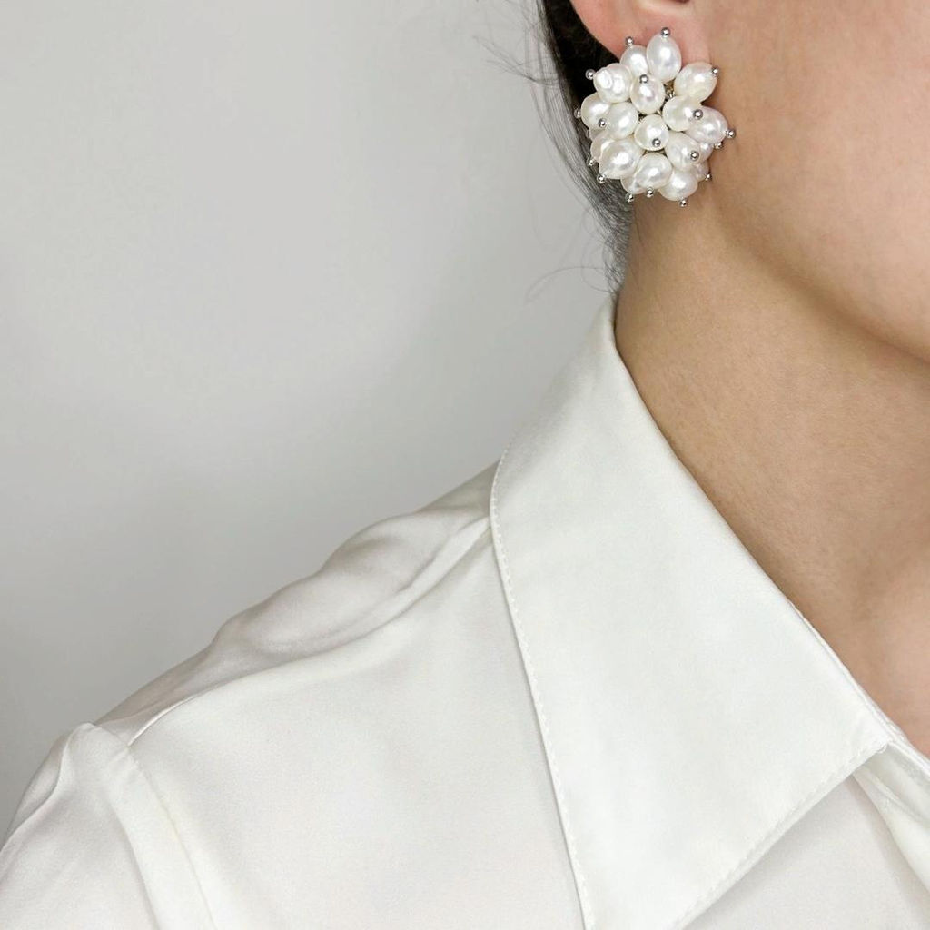 17-5032841400 Серьги с итальянским замком - J.prettier фото 3