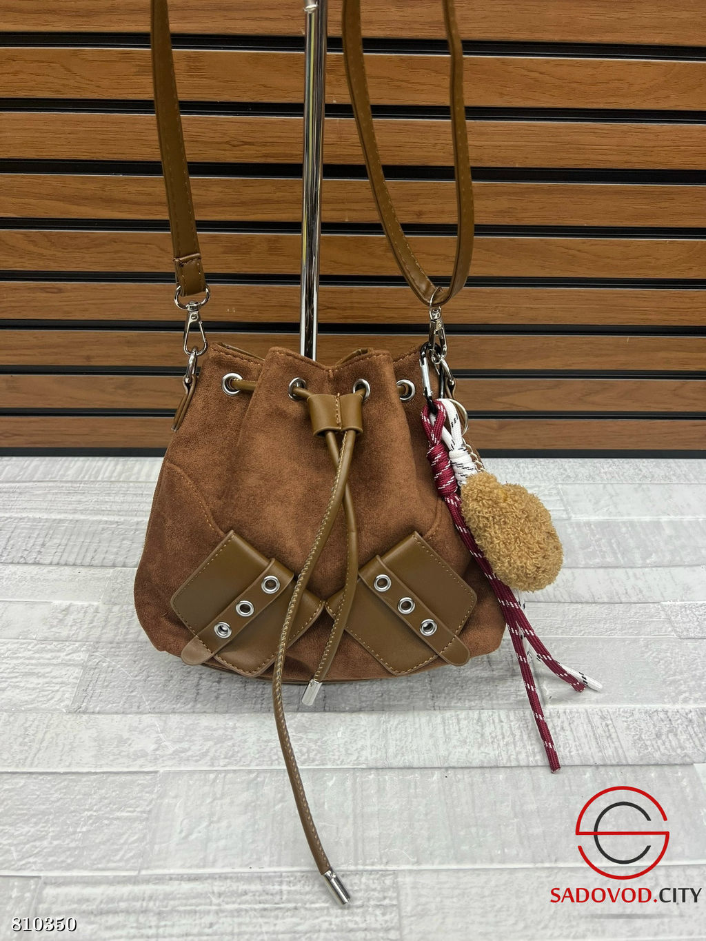 Сумка женская из замши - Bruno фото 4