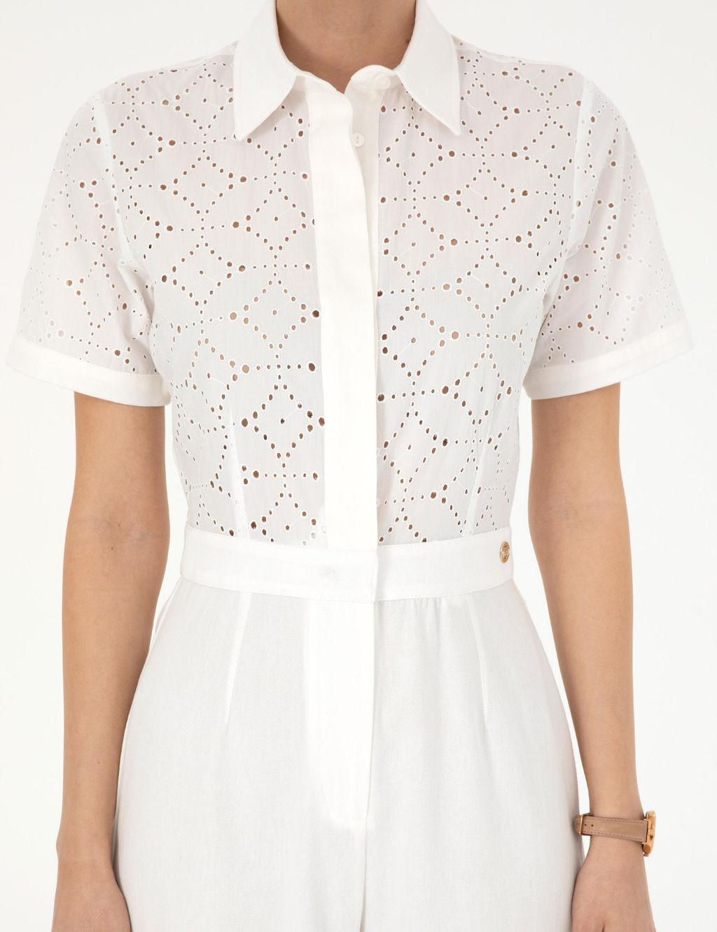 Ekru Dokuma Tulum - Pierre cardin фото 5