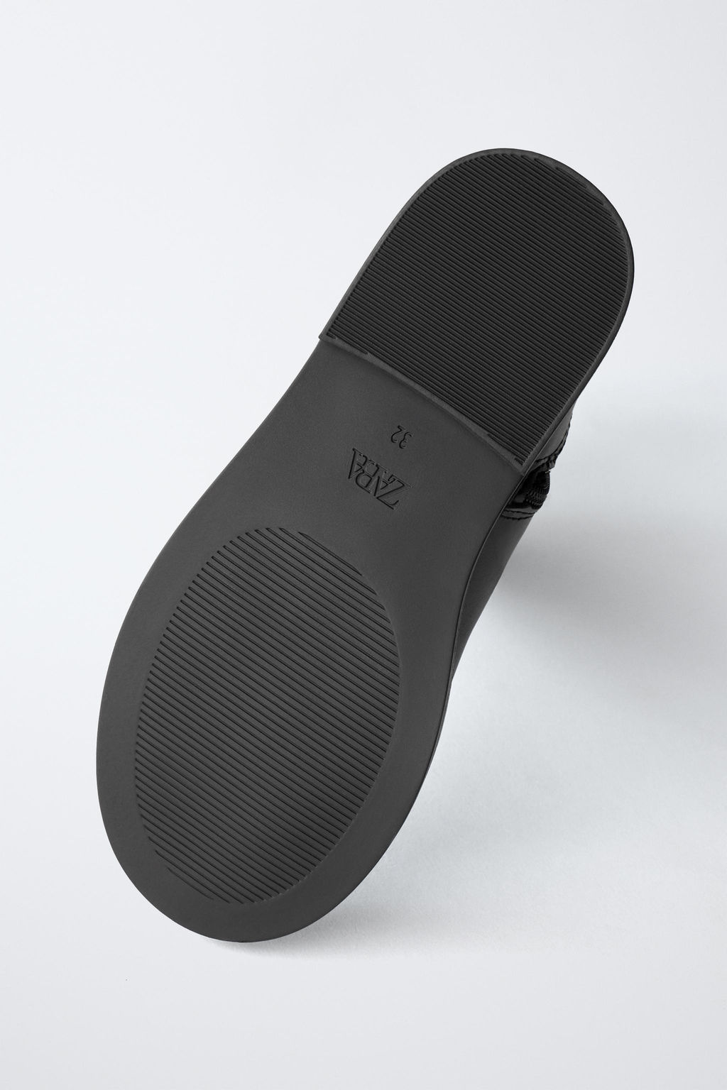 TALL BOOT WITH BUCKLE - Zara фото 7