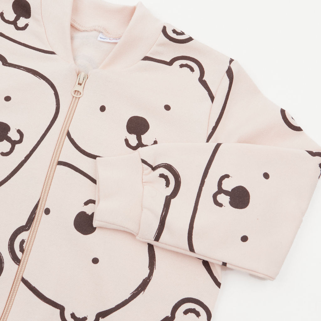 Куртка футер 2х нитка начёс 1802310205 - Youlala фото 2