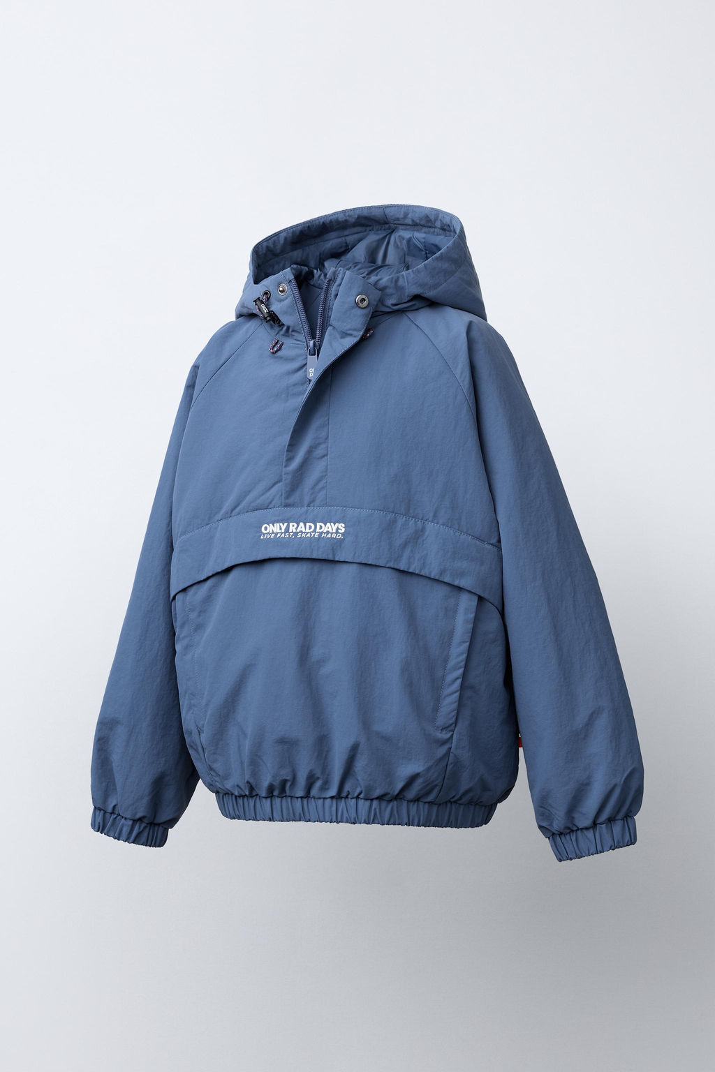 CHUBASQUERO CANGURO WATER REPELLENT / ?ndigo - Zara фото 2