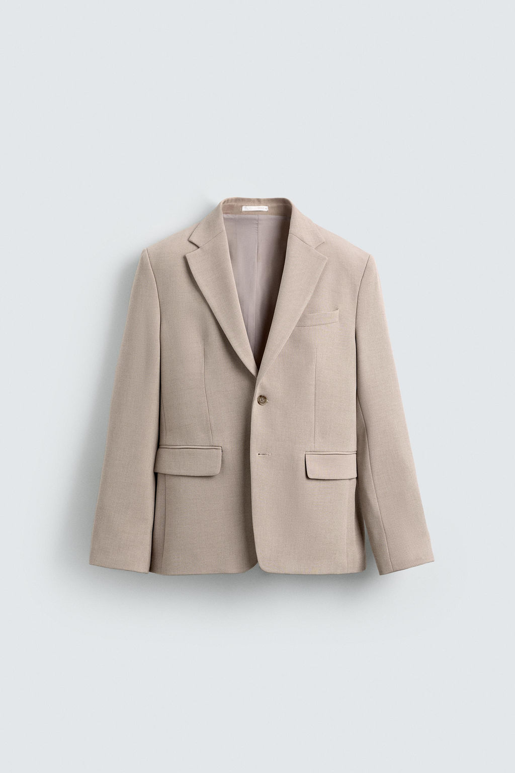 SLIM FIT SUIT BLAZER - Zara фото 5