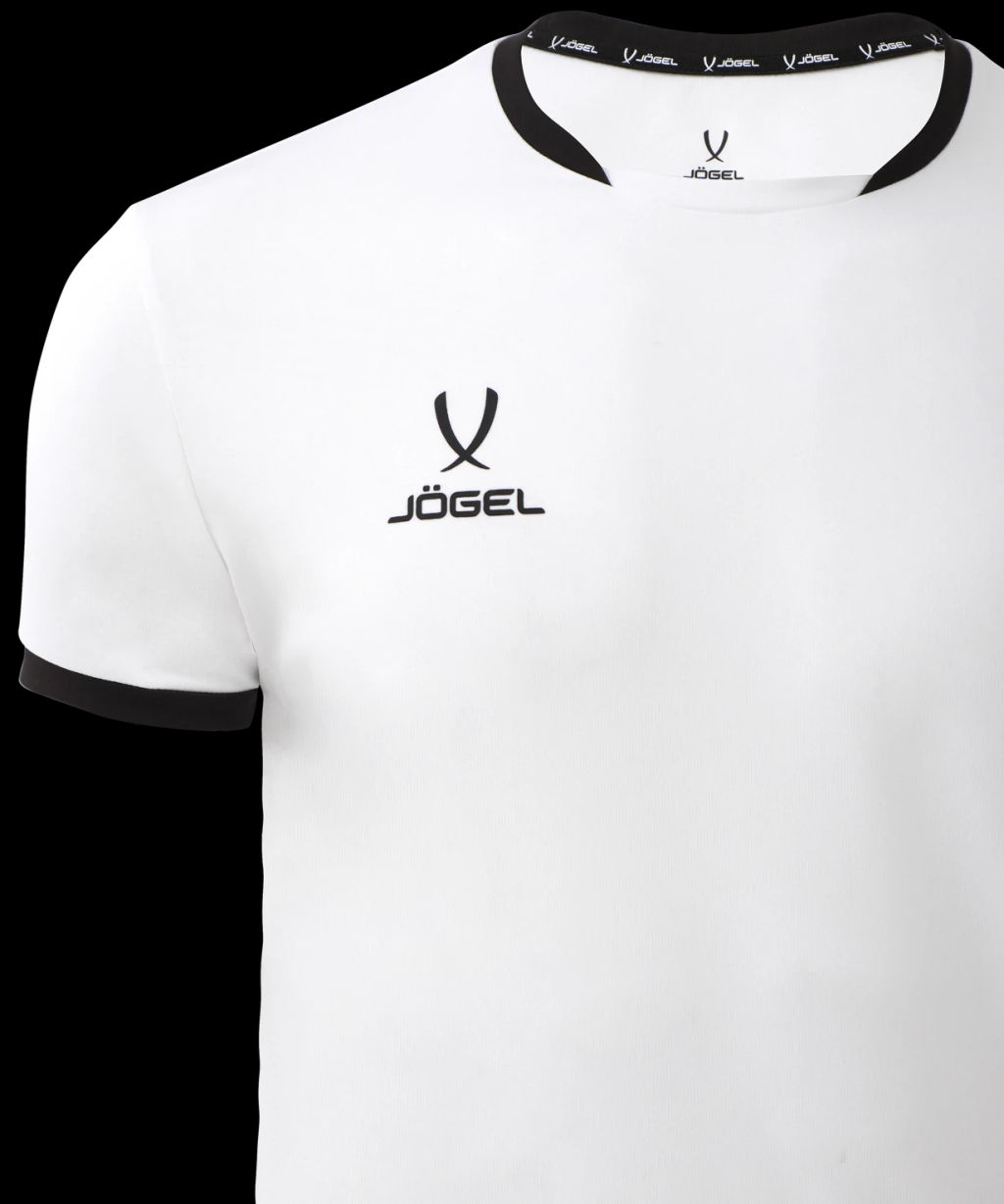 Футболка волейбольная JOGEL CAMP, белый  фото 3