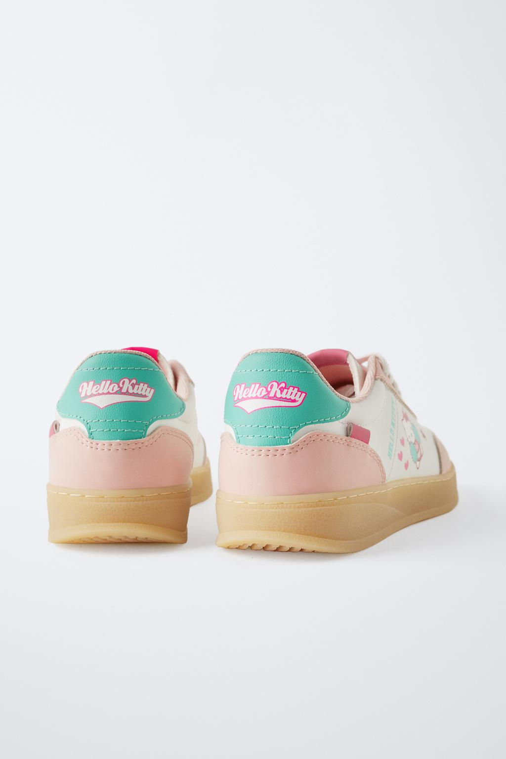 HELLO KITTY TRAINERS - Zara фото 5