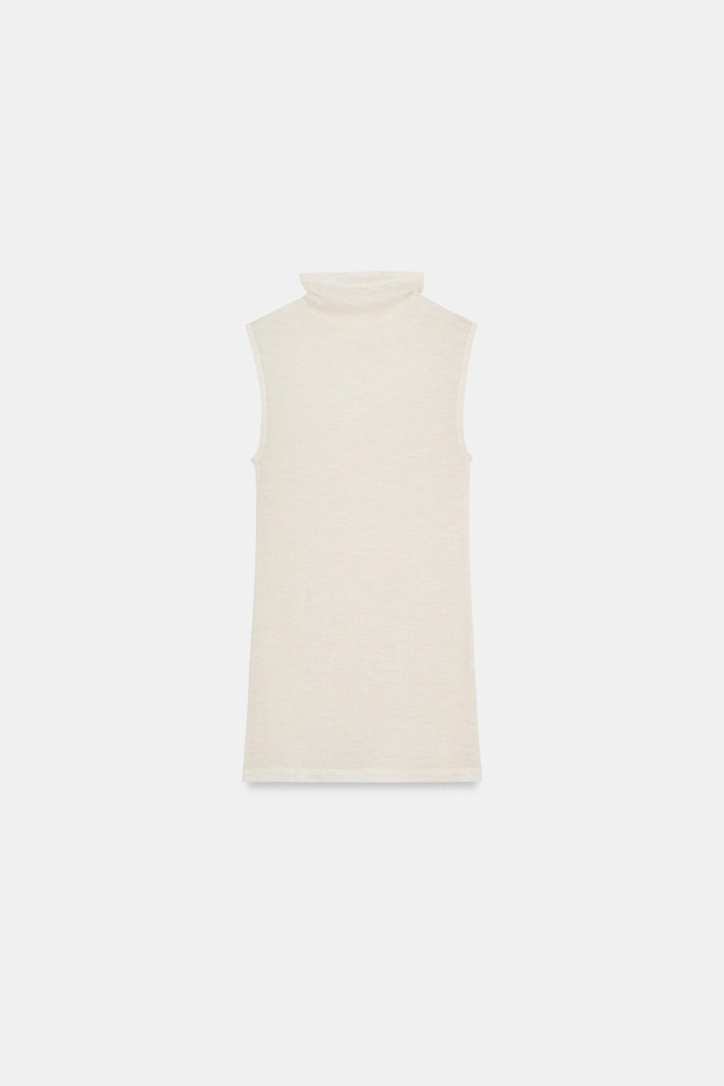 WOOL SLEEVELESS TOP - Zara фото 14