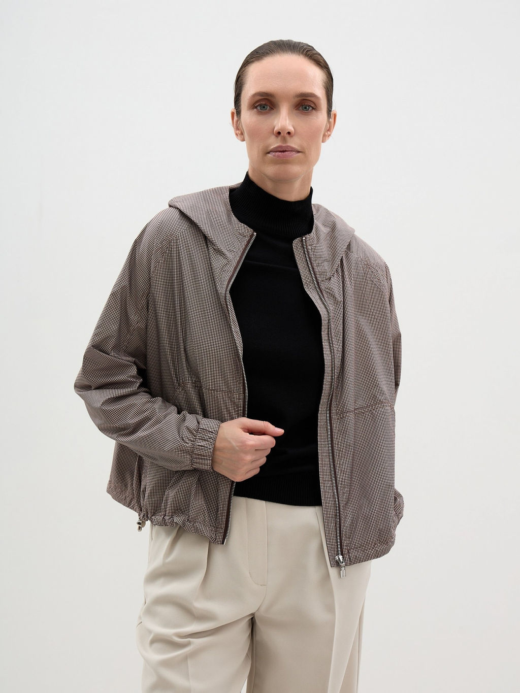 Conso/SS 240124 - cappuccino Ветровка женская