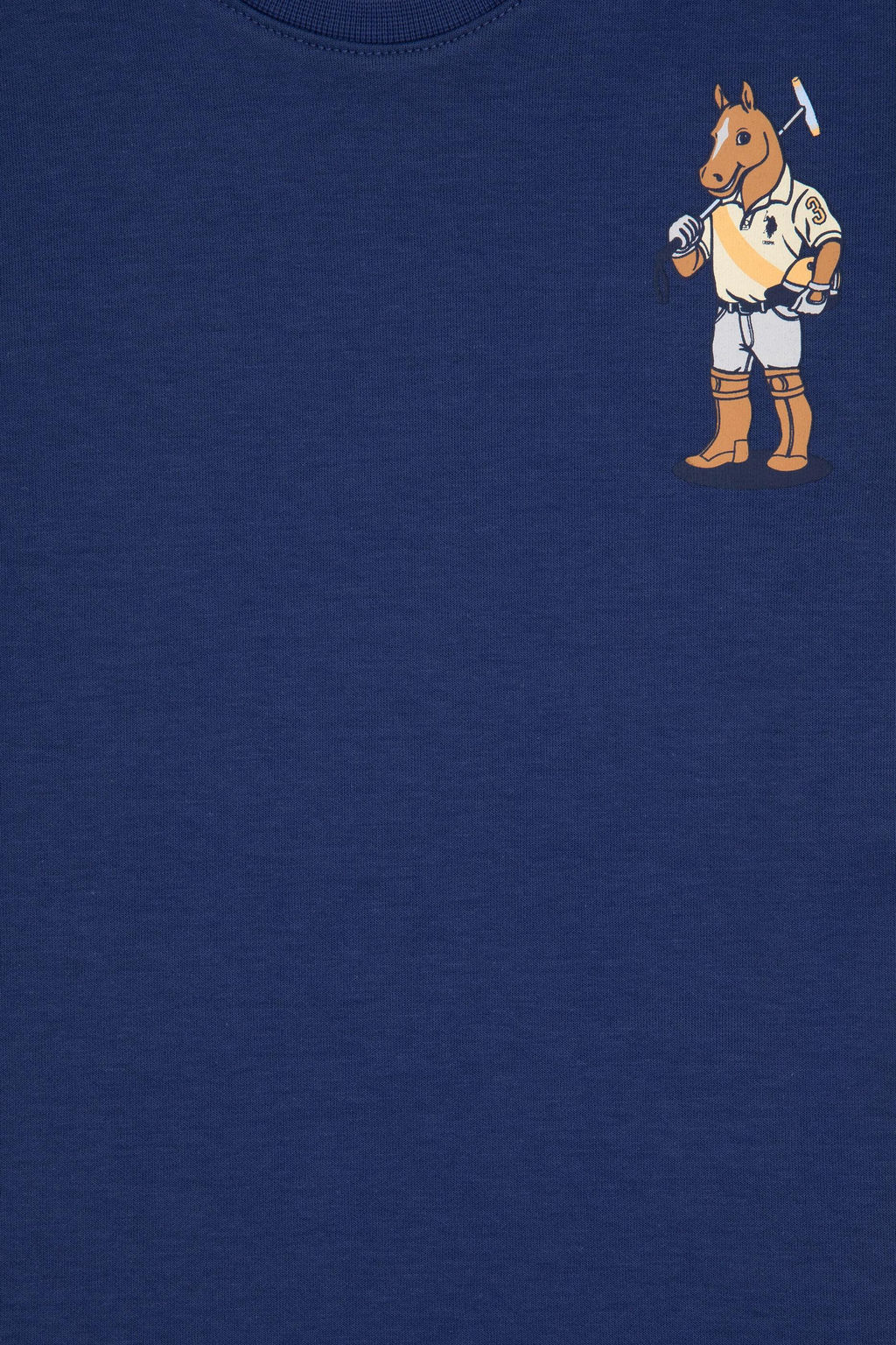 Erkek _ocuk Lacivert Comfort Bisiklet Yaka Ti__rt Sepette S_rpriz _ndirim - U.s. polo assn фото 3