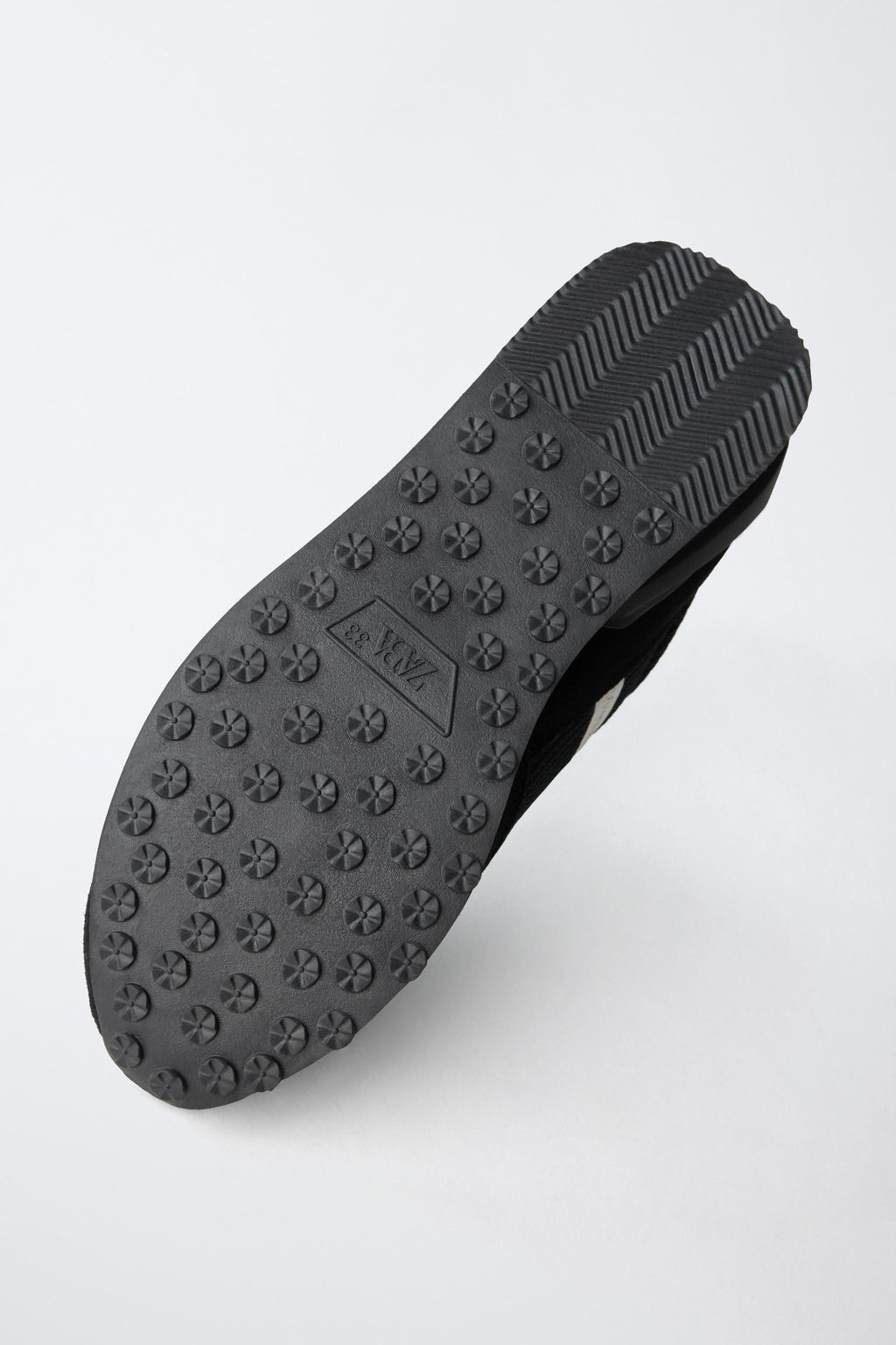 ZAPATILLA DEPORTIVA SERRAJE / Negro - Zara фото 8