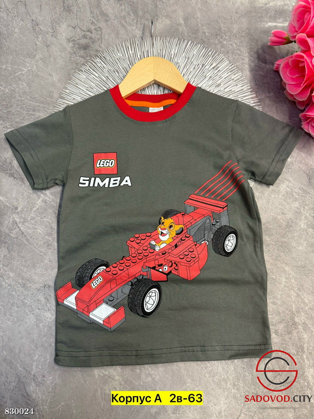 Футболка для мальчика с рисунком