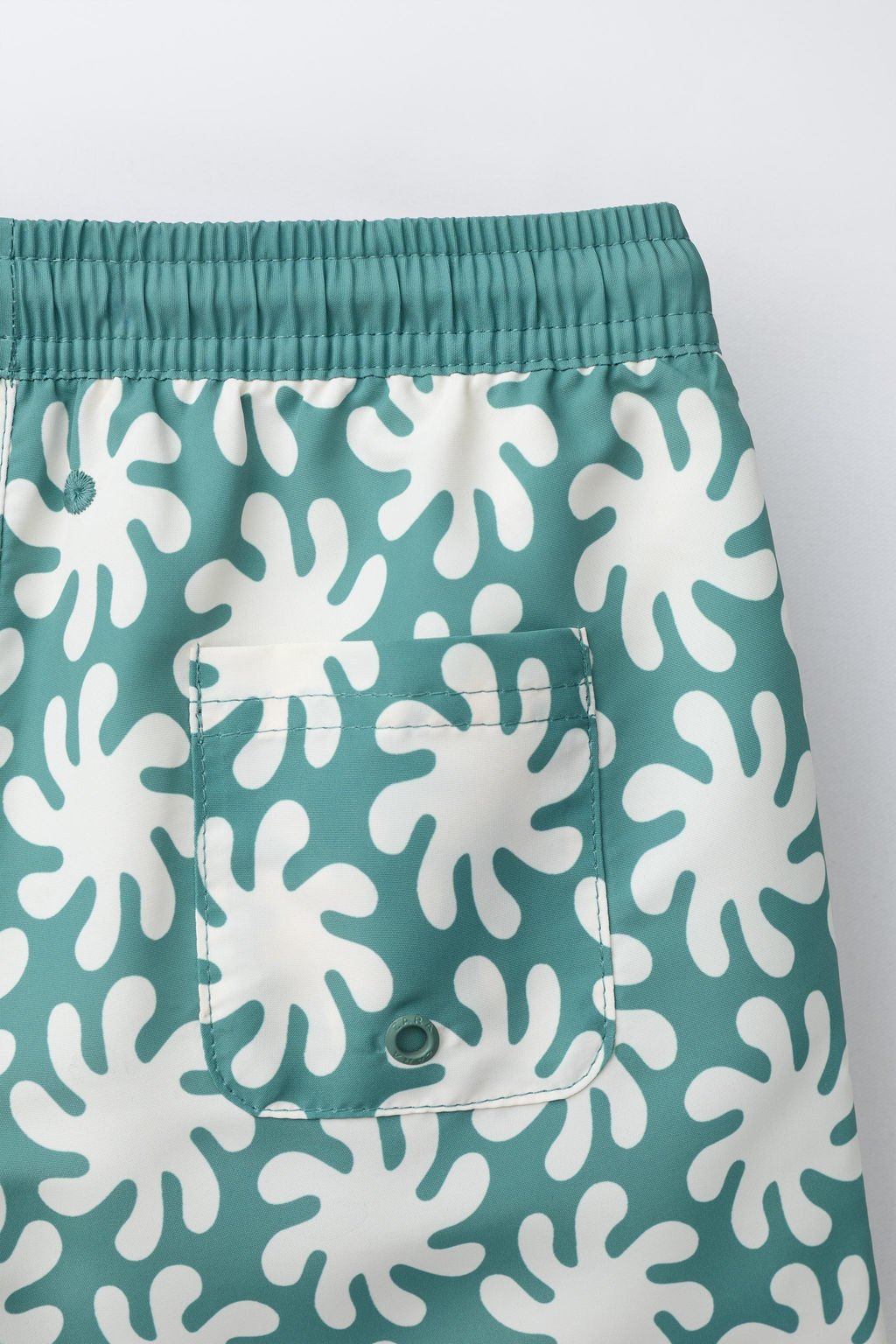 AGES 6-14 / SPIRAL SWIM SHORTS - Zara фото 8