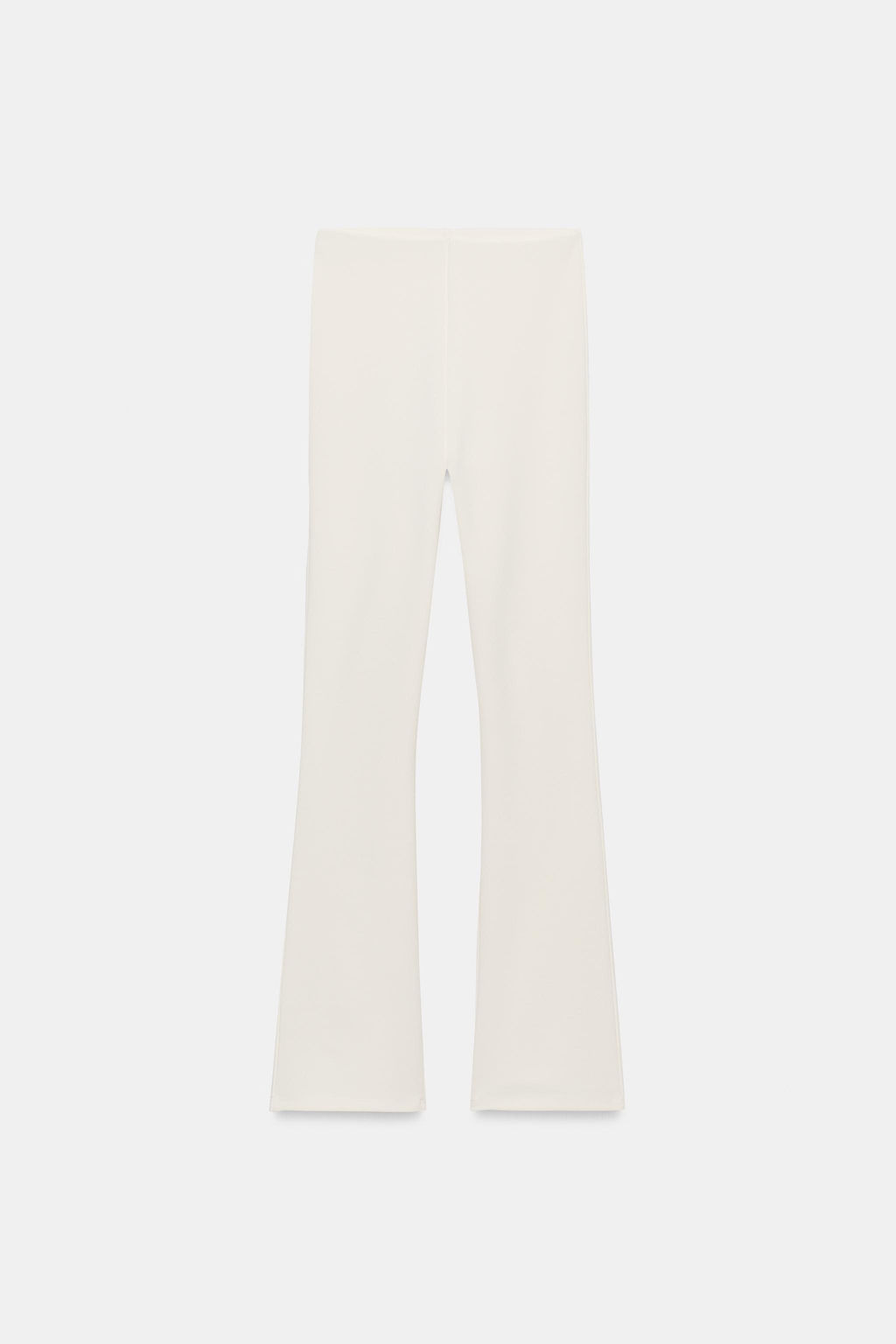 PANTAL?N TOBILLERO STRETCH / Amarillo claro