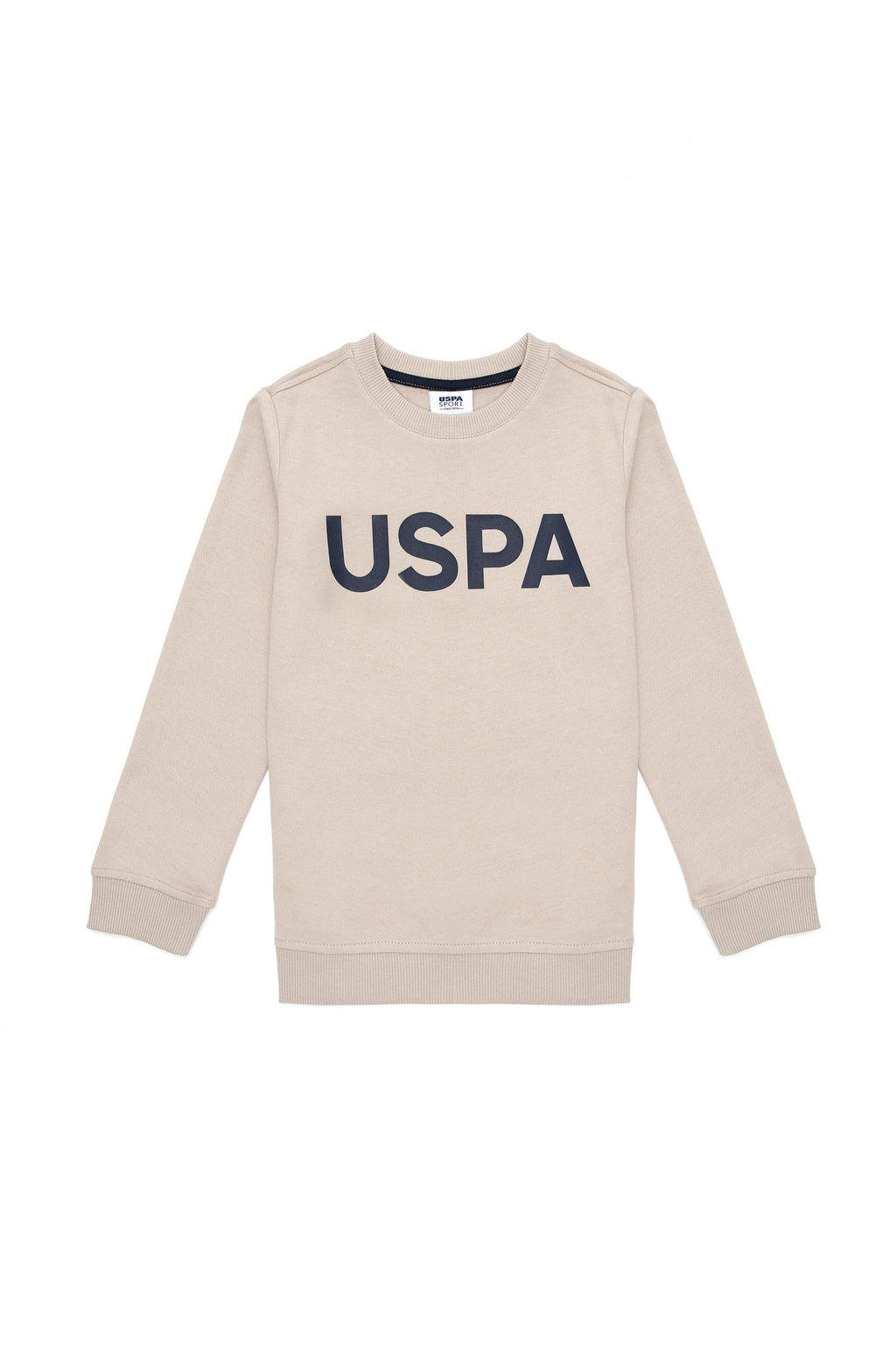 Базовый свитшот Stone для мальчиков - U.s. polo assn фото 4