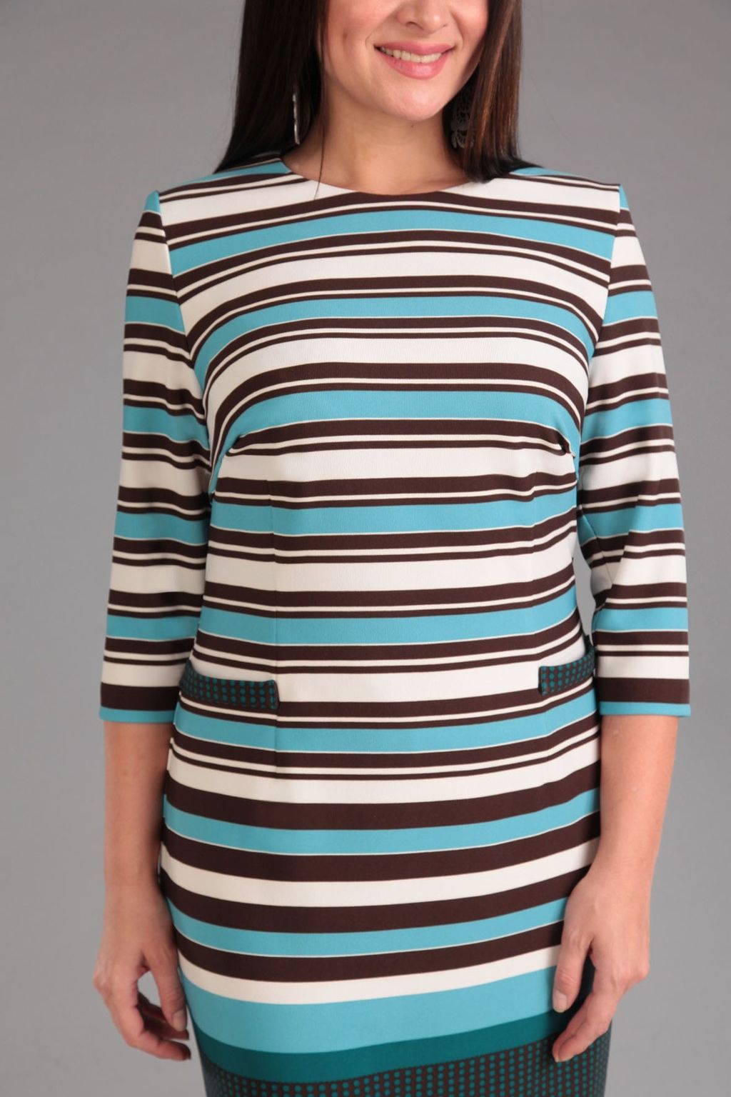 ИВА 948.С1 Платье - Almond фото 2