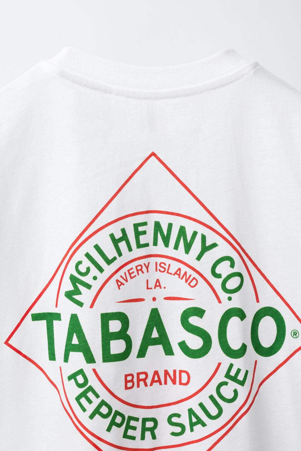 TABASCO ® PRINT T-SHIRT - Zara фото 5