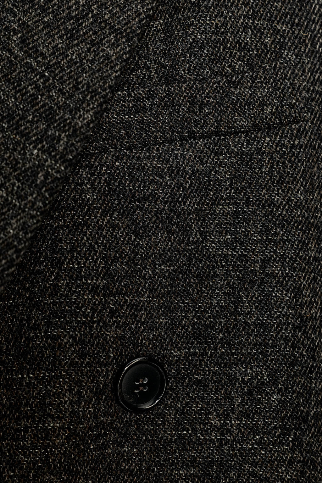 WOOL BLEND COAT WITH VENTS ZW COLLECTION - Zara фото 4