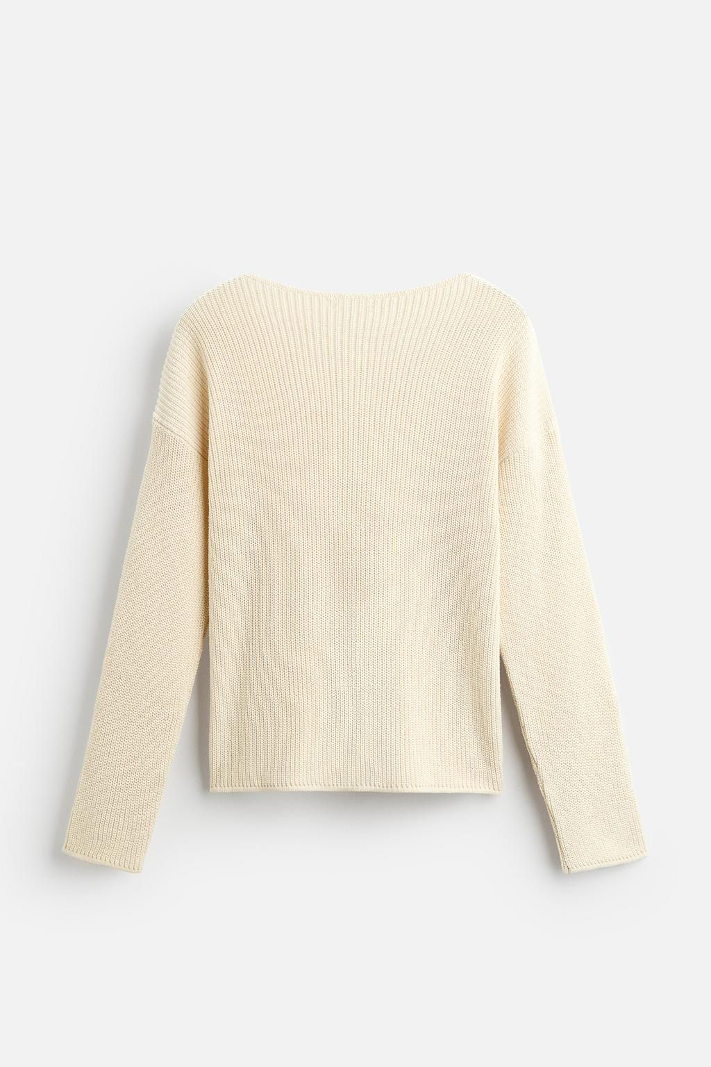 TEXTURED SWEATER - Zara фото 7