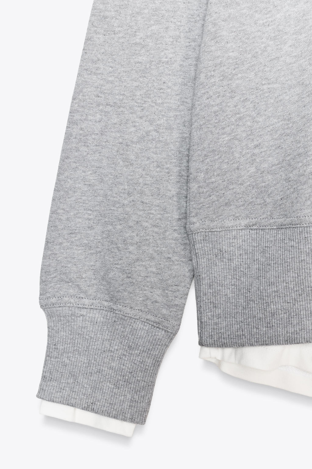 CONTRAST PLUSH SWEATSHIRT - Zara фото 8