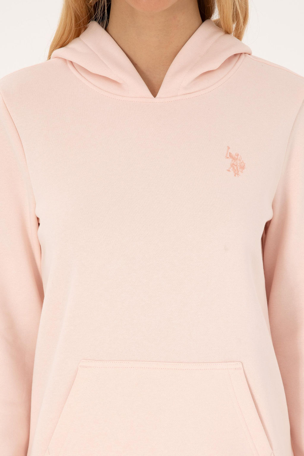 Kad_n A__k Pembe Sweatshirt - U.s. polo assn фото 6