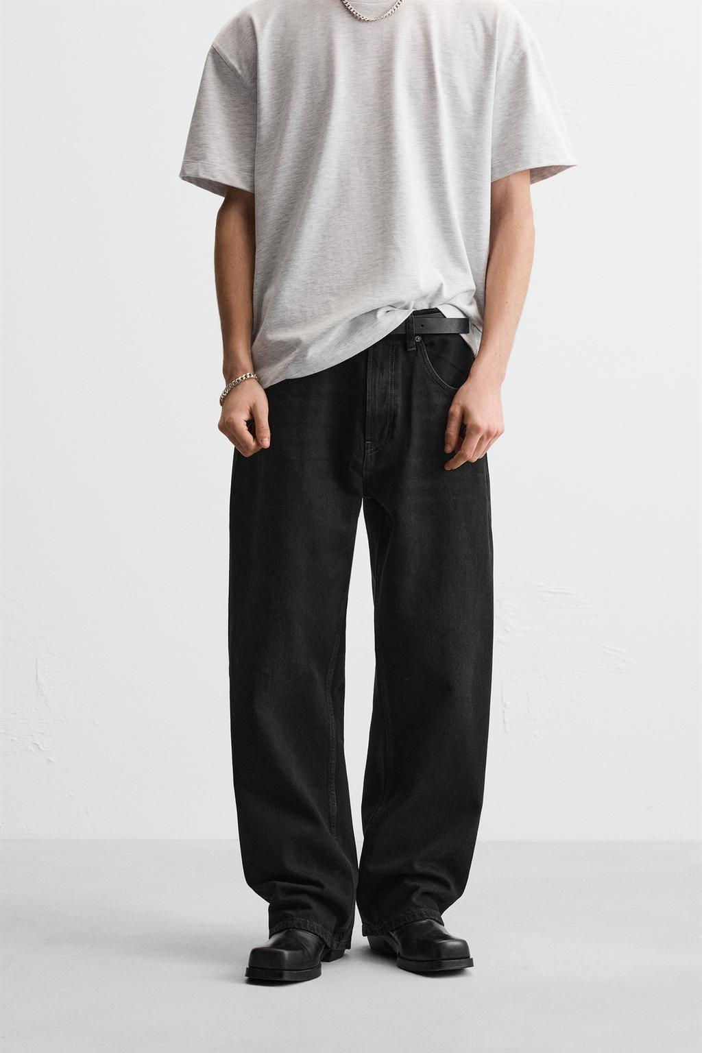 BAGGY FIT JEANS - LIMITED EDITION - Zara фото 11