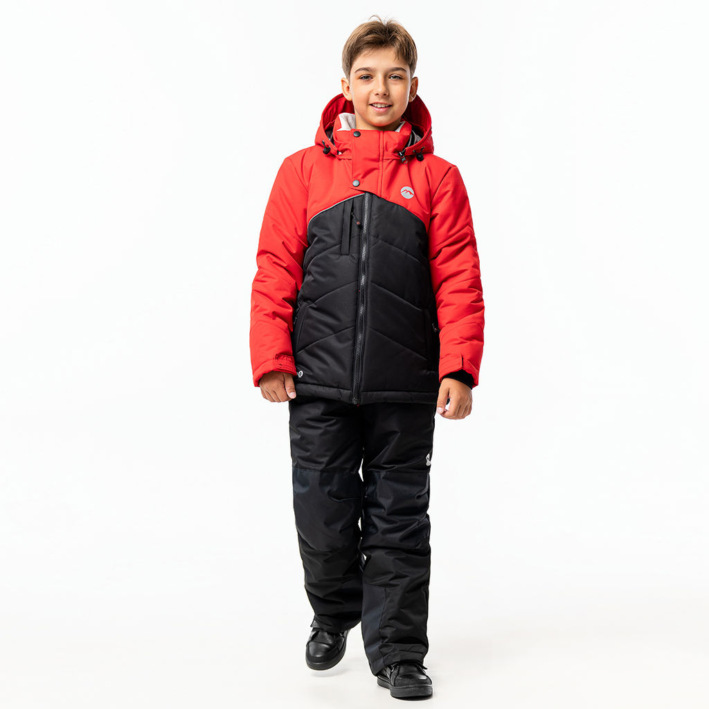 RODOS Утеплённый костюм для мальчика зима М-228д Синий/Васильковый  фото 47