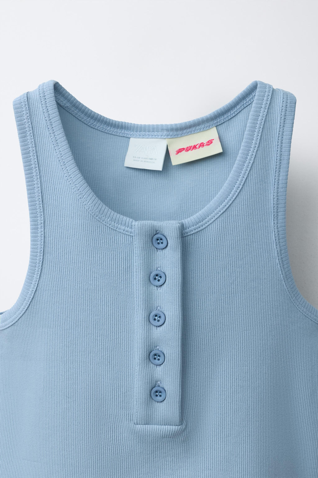 CAMISETA RIB PUKAS SURF / Azul claro