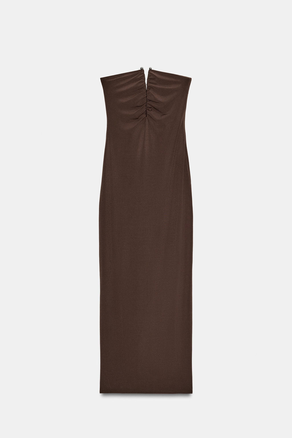STRAPLESS DRESS - Zara фото 5