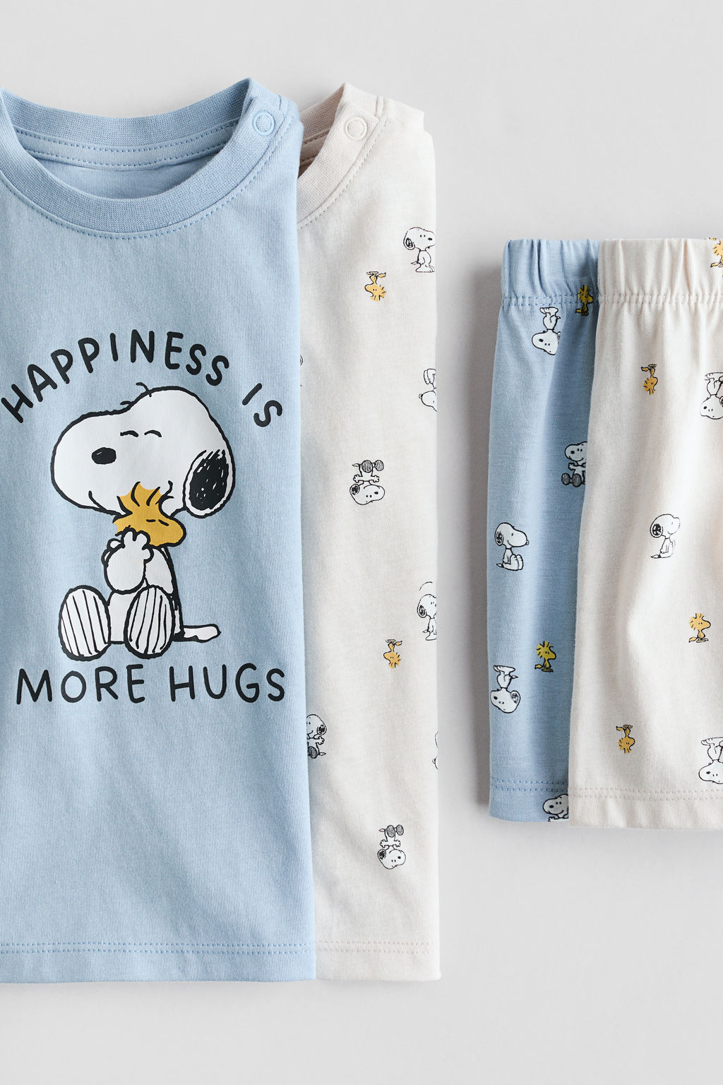 Pack de 2 pijamas estampados
