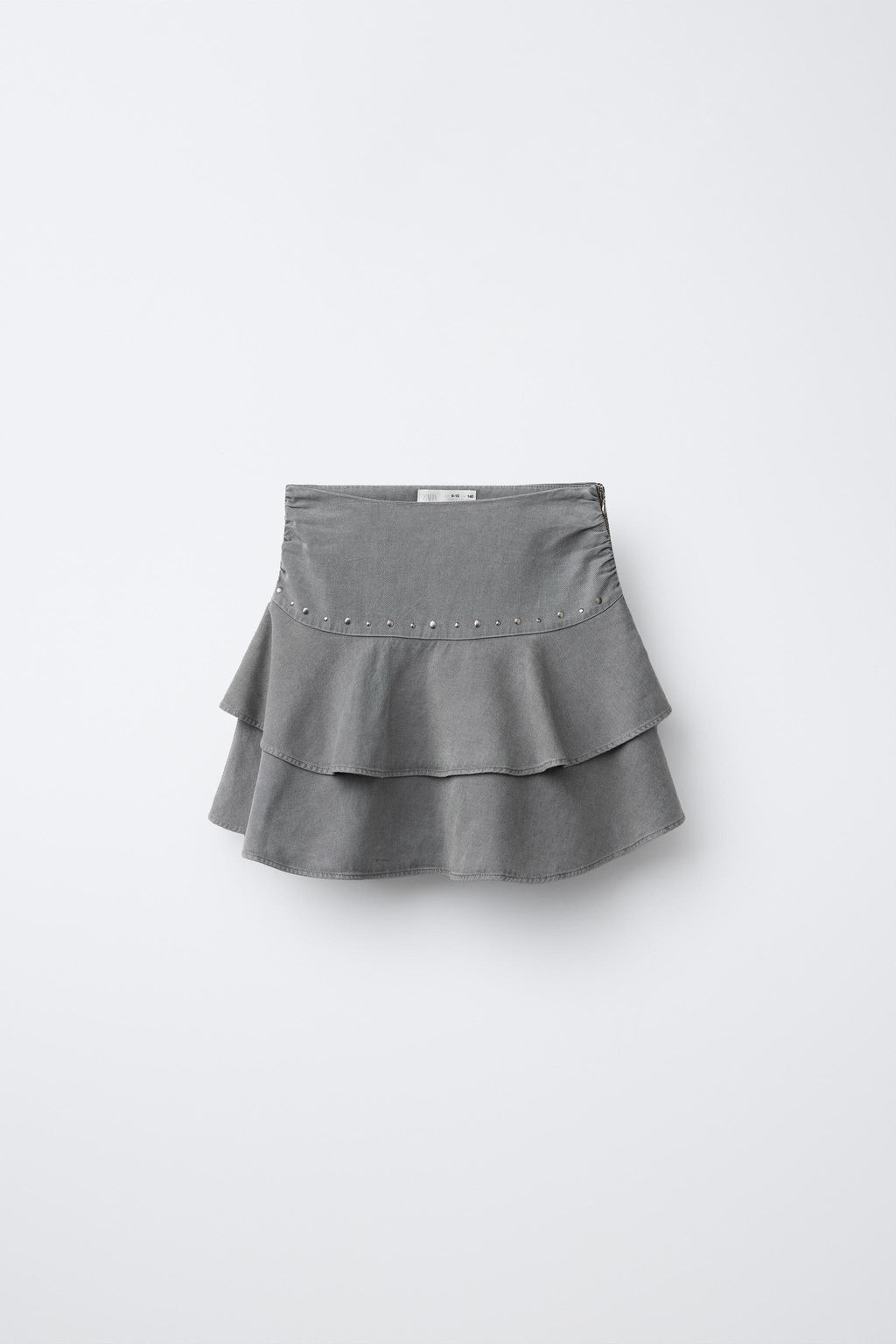 RUFFLED SKIRT WITH STUDS - Zara фото 7
