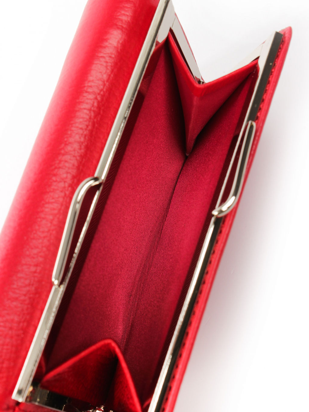 LACCOMA кошелек LA-2072-красный натуральная кожа