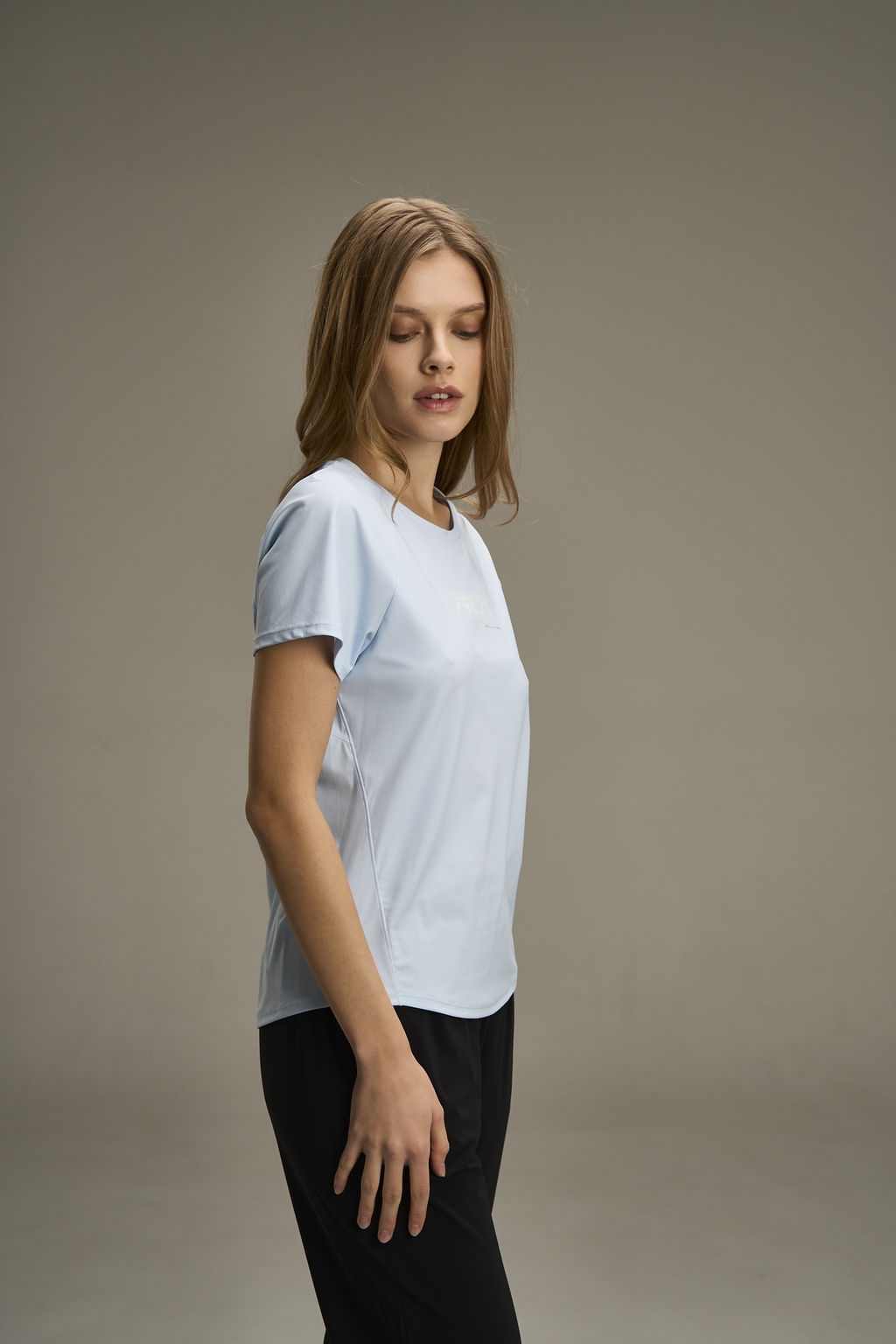 Футболка Синий ADVANCED RUNNING SS Tee