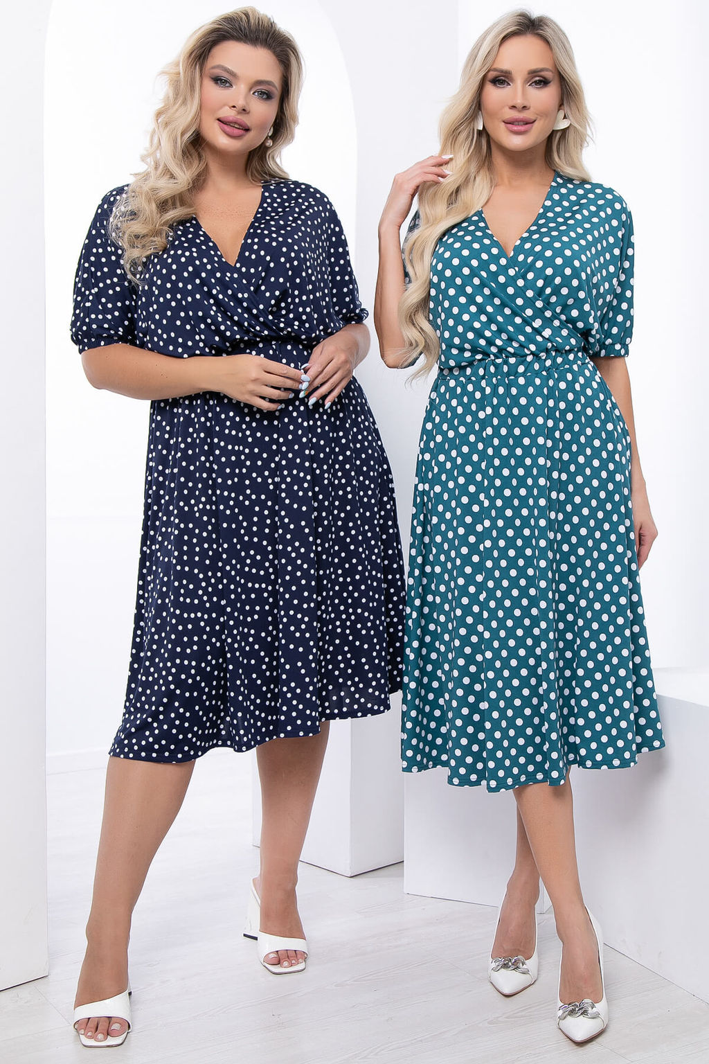 Платье Беверли (изумруд) П7037 - Lt collection фото 8