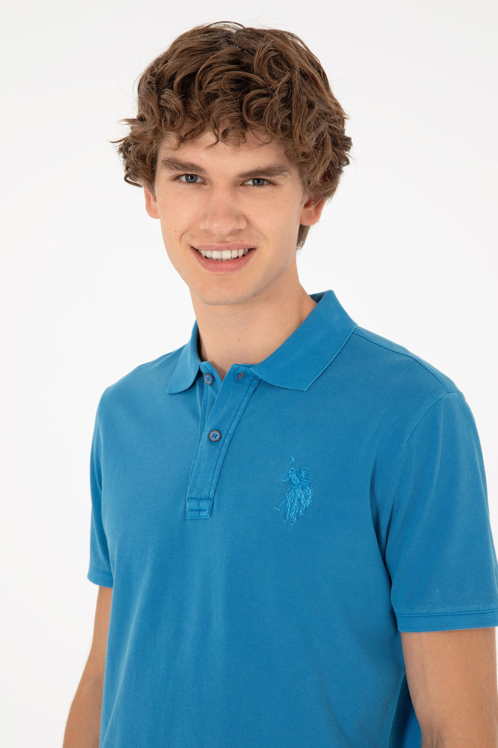 Мужская базовая футболка Saks Неожиданная скидка в корзине - U.s. polo assn фото 2