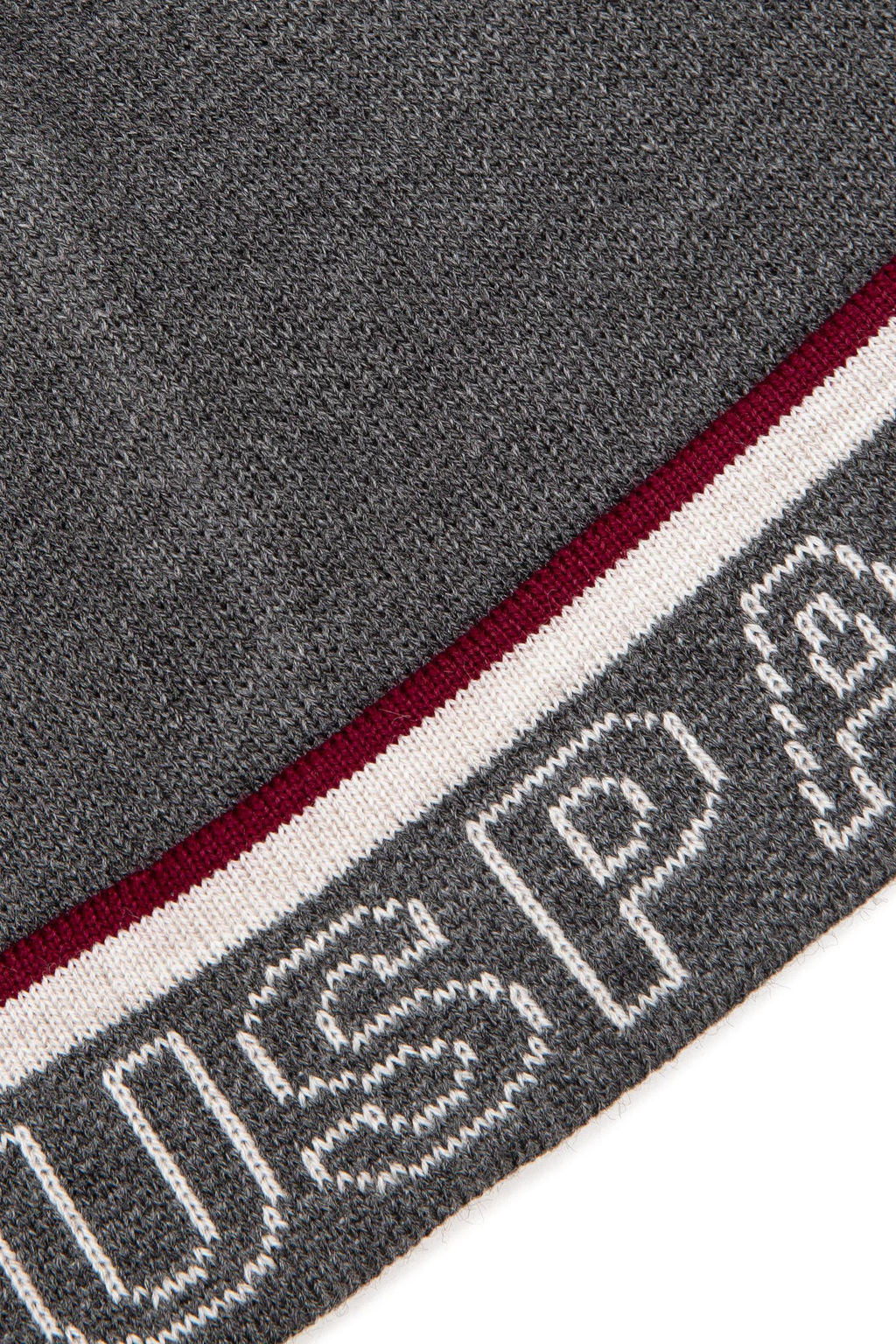 Мужской антрацитовый меланжевый берет Неожиданная скидка в корзине - U.s. polo assn фото 3