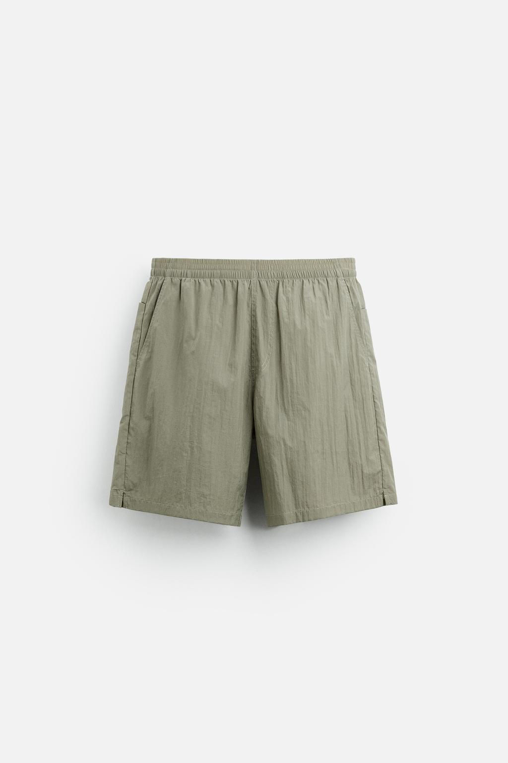 BURUSUK EFEKTLI UZUN DENIZ SORTU - Zara фото 2