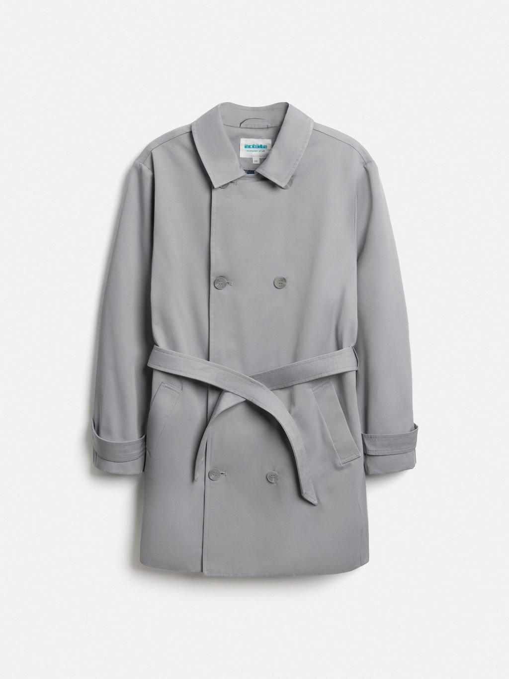 ACOOLA / Плащ детский для мальчиков Romul серый  фото 3