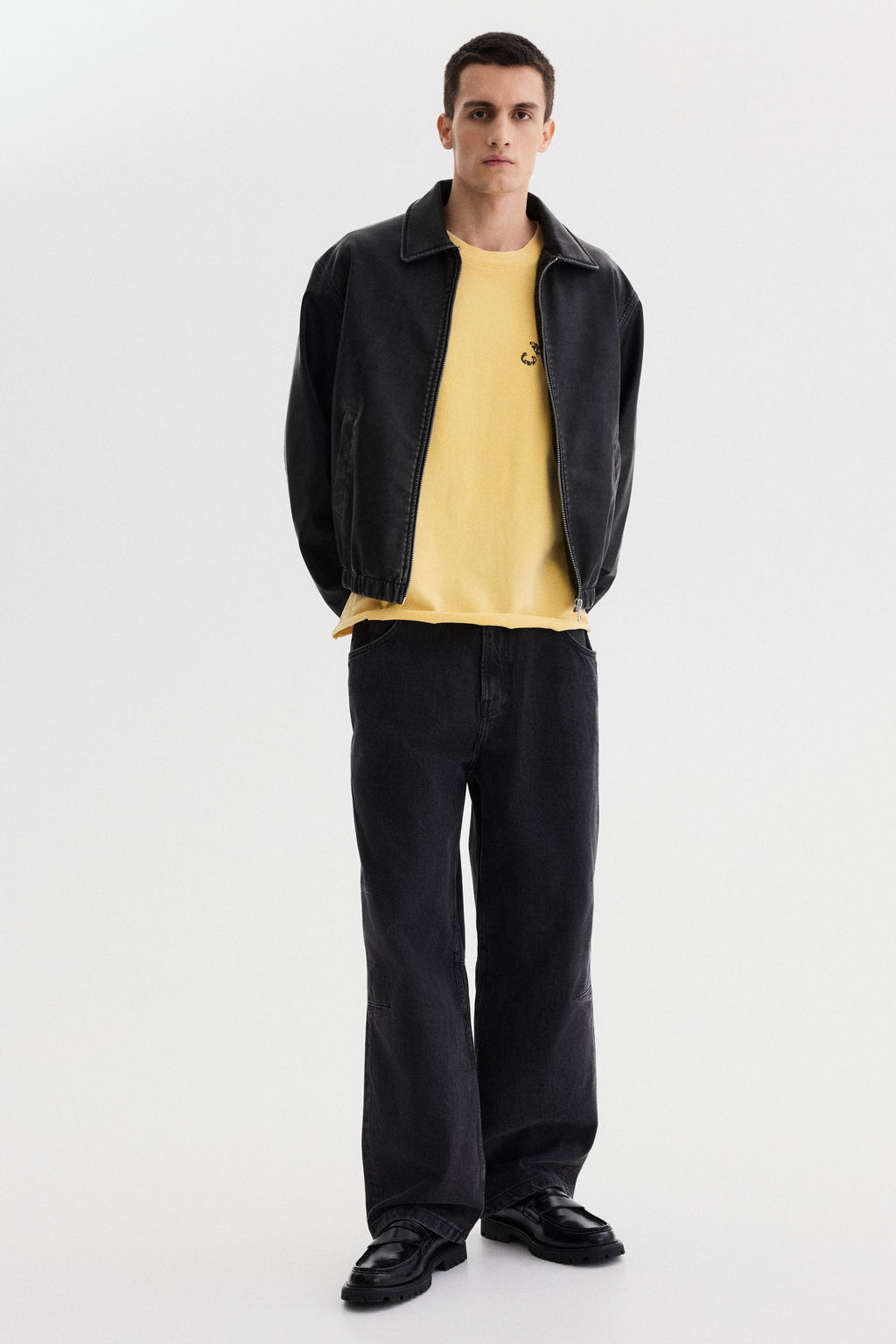 Camiseta boxy Oversized Fit - H&m фото 10
