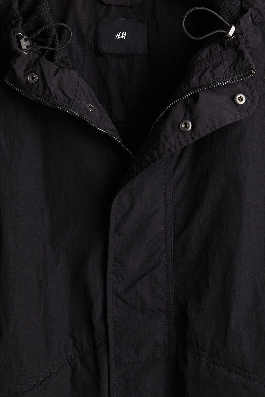 Chaqueta cortavientos de nailon Loose Fit - H&m фото 9