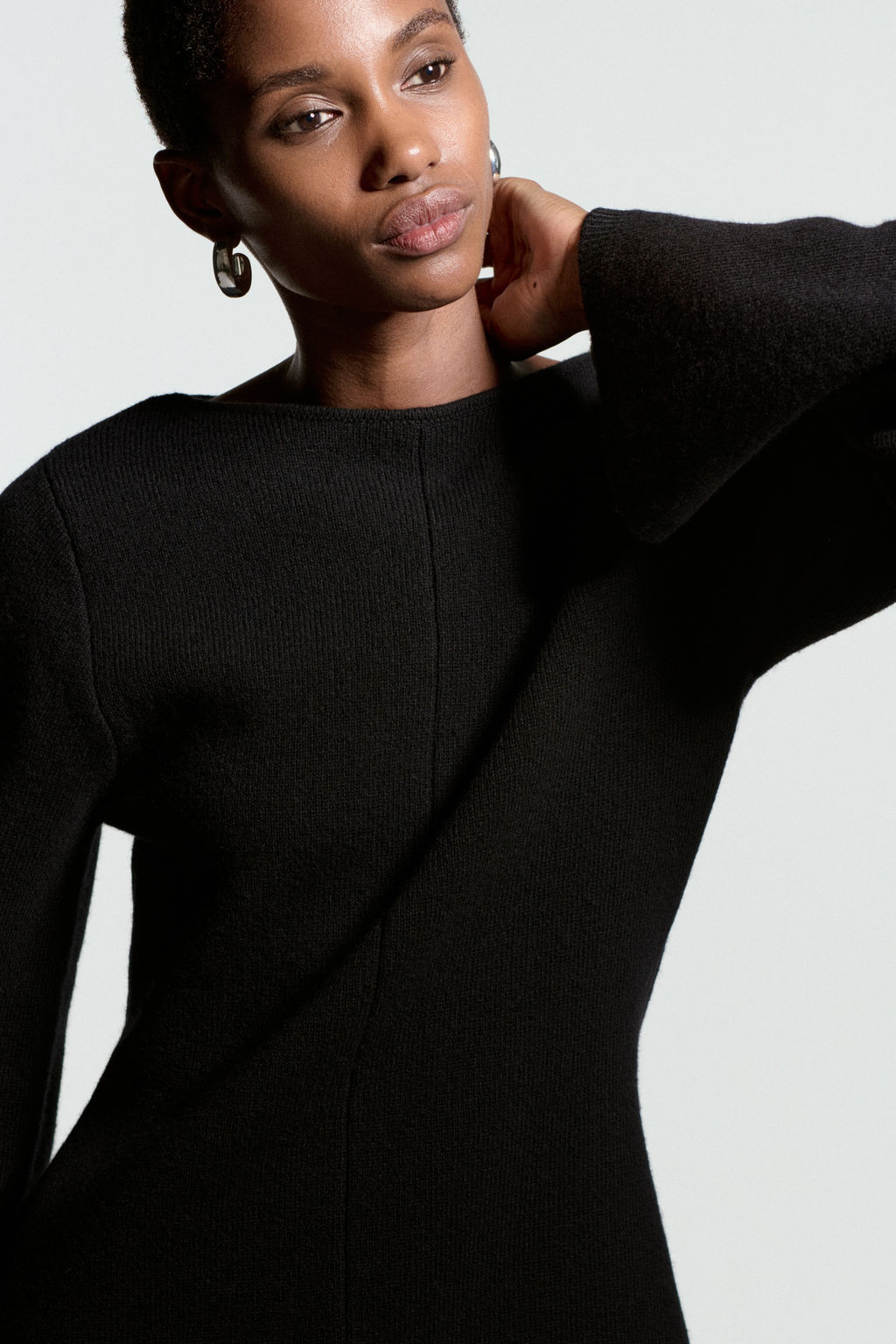 Top de lana con peplum - H&m фото 7