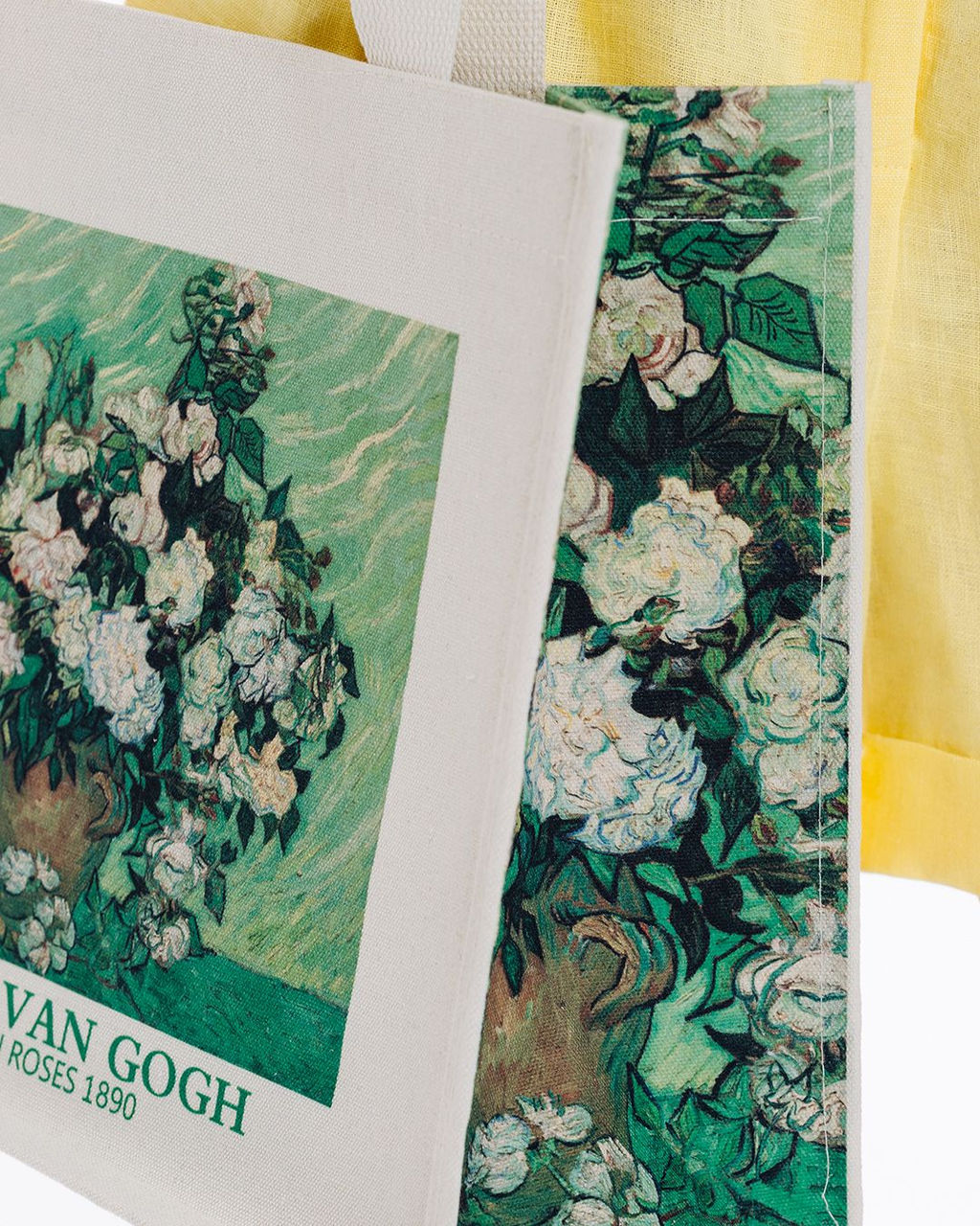сумка 100% хлопок(канвас) авторский принт ВАН ГОГ - Sahar art lab фото 9