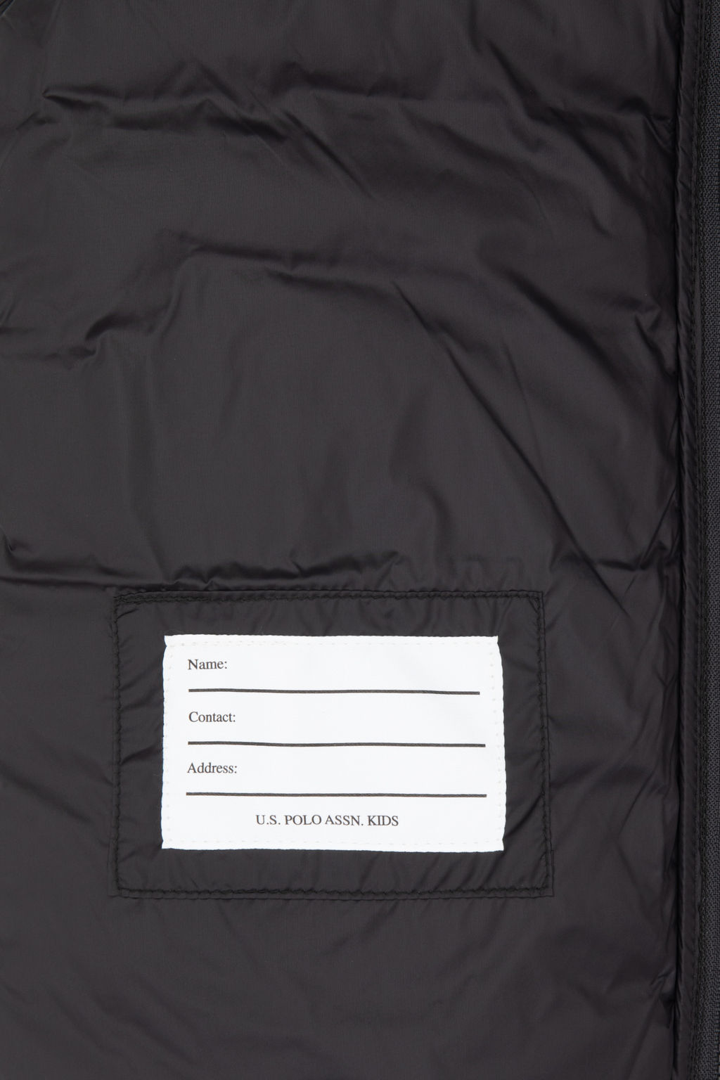 Erkek Гocuk Siyah Mont - U.s. polo assn фото 6