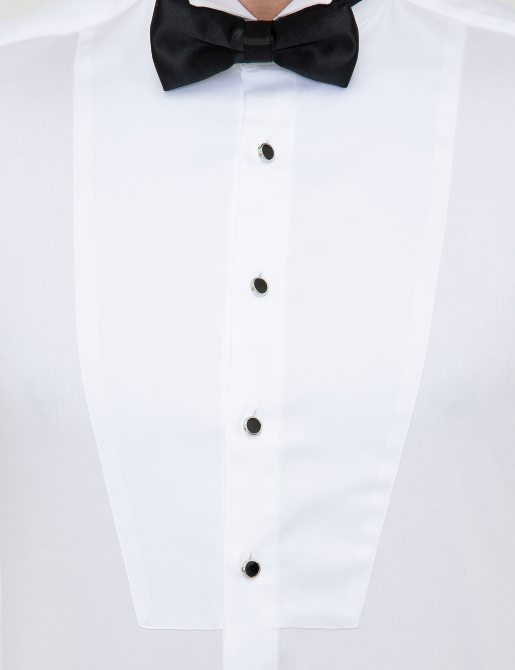 Beyaz Ekstra Slim Fit Smokin G_mlek