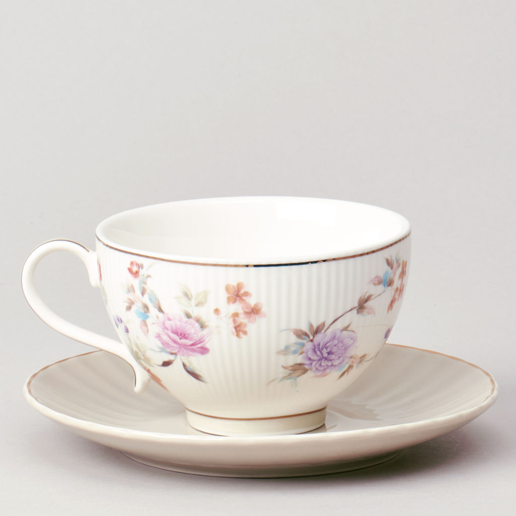 ЧАЙНЫЙ НАБОР LEFARD ВРЕМЕНА ГОДА НА 2 ПЕР. 4 ПР. 250 МЛ СЕРЫЙ  фото 6