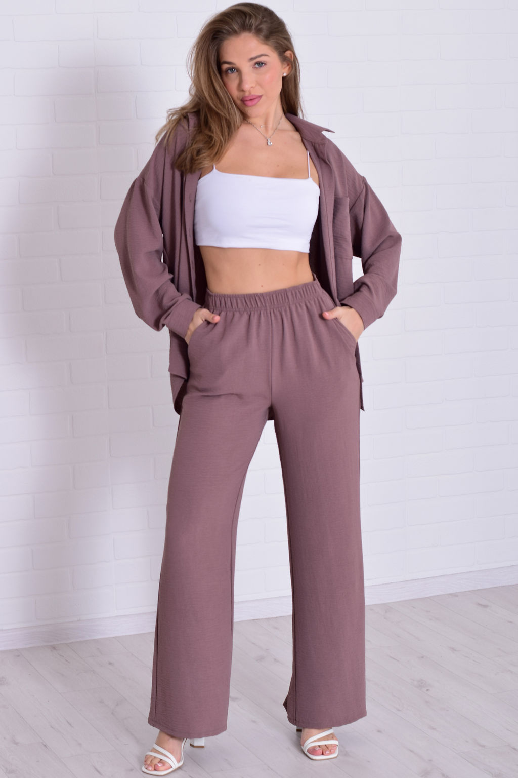 Костюм женский 5-352 (мокко)