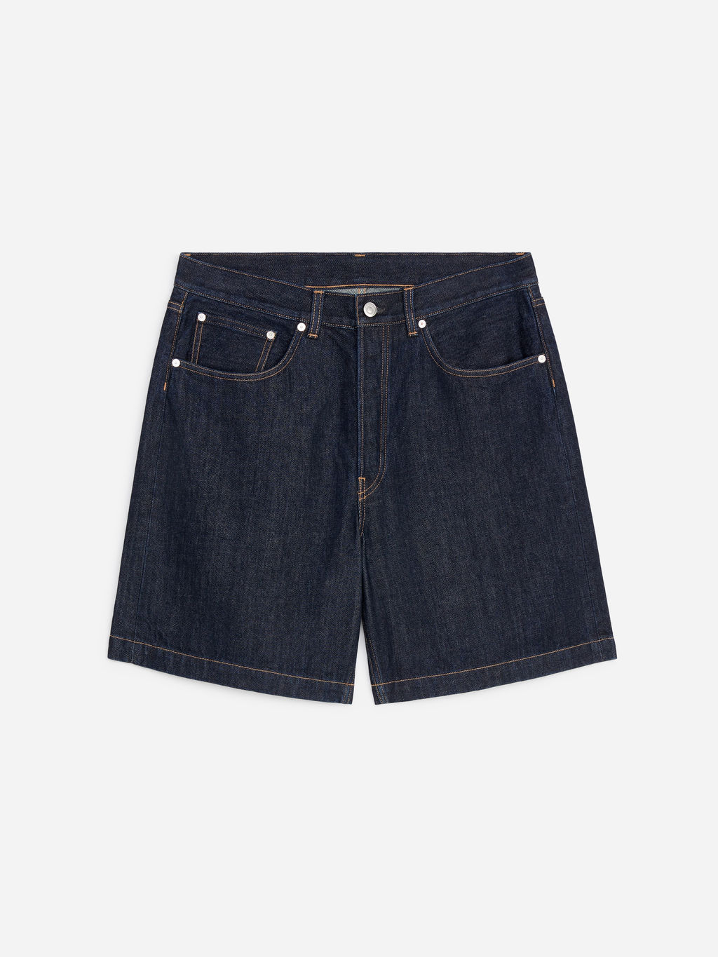 Pantalones cortos denim relaxed fit - H&m фото 3