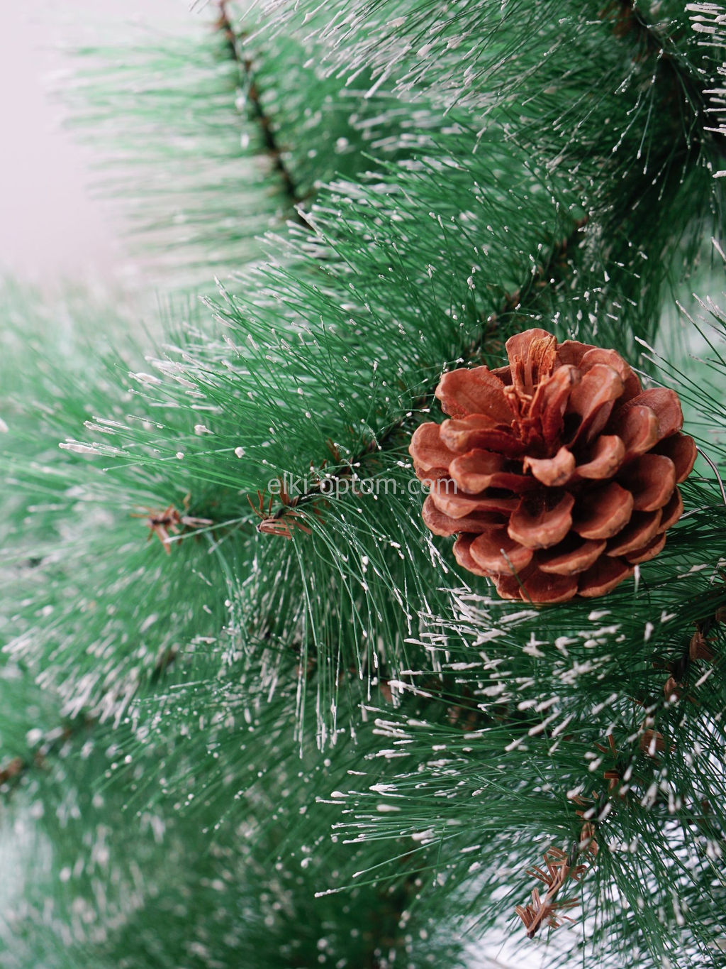 Сосна пушистая с инеем сборная 60 см - Ип лебедев о.ю фото 2