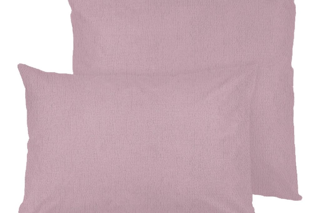 Наволочки махровые на молнии 2шт.