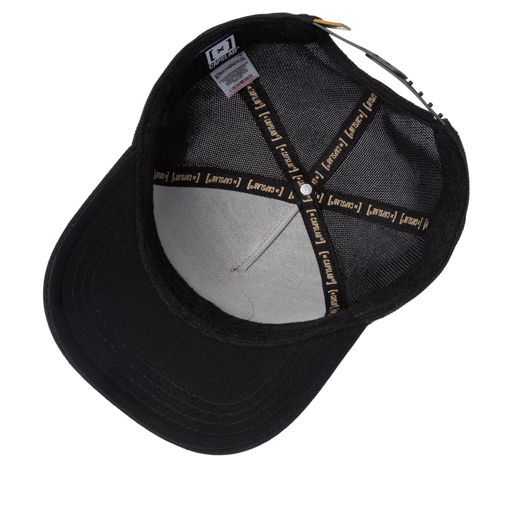 Бейсболка CAPSLAB арт. CL/LOTR/1/PCT/RIN2 Lord of the Rings One Ring (black)